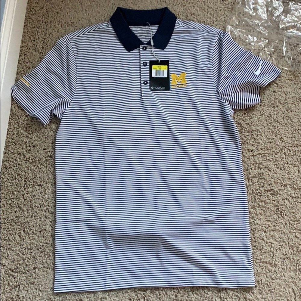 University of Michigan Golf Course Polo